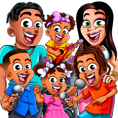 The Prince Family - Nursery Rhymes
