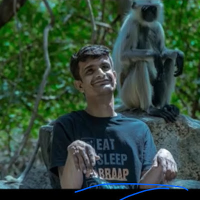 Therealmonkeymanjackywadhvani( Hiteshkumar )