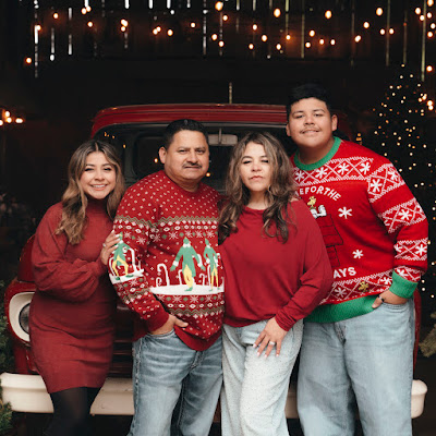 The Salguero Familia