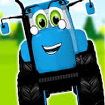 Tractors - Songs and Cartoons for Kids
