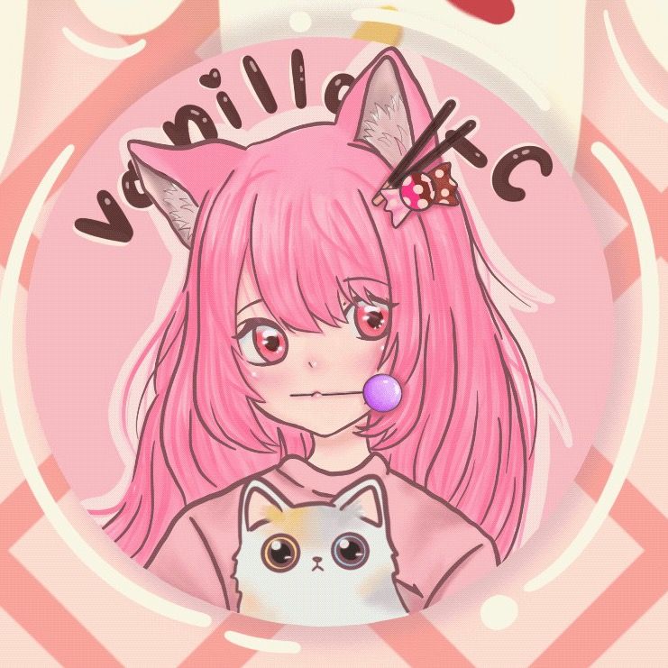 Vanilla_C🌸/ᐠ - ˕ -マ Ⳋ🌸