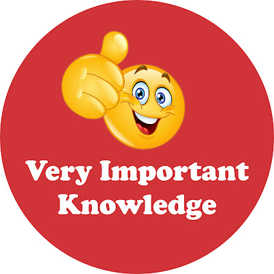 Very important Knowledge