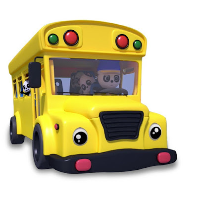 Wheels On The Bus - Hindi Songs