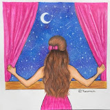 Yasmin Art Drawing