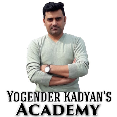 Yogender kadyan's Academy