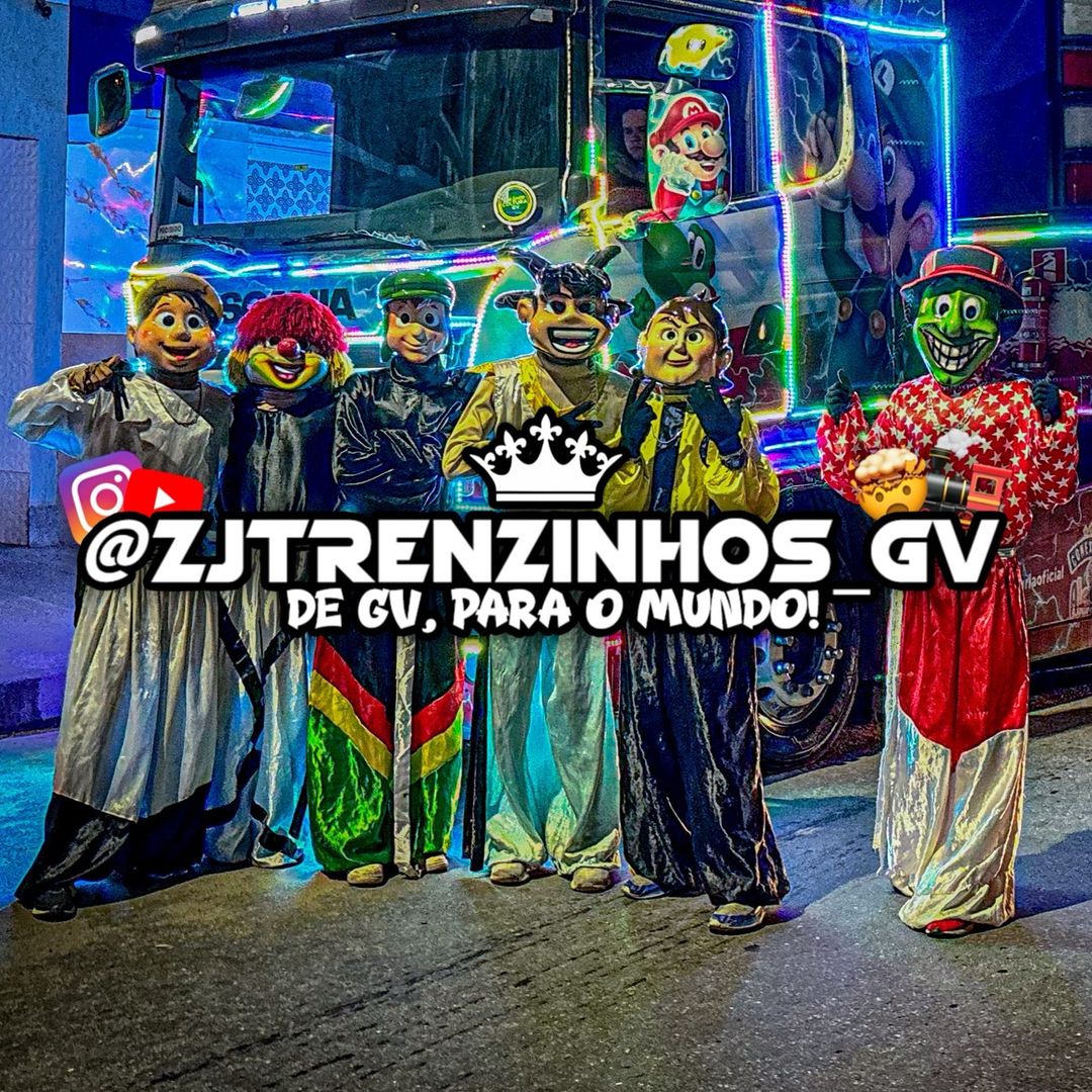 ZJ Trenzinhos ®