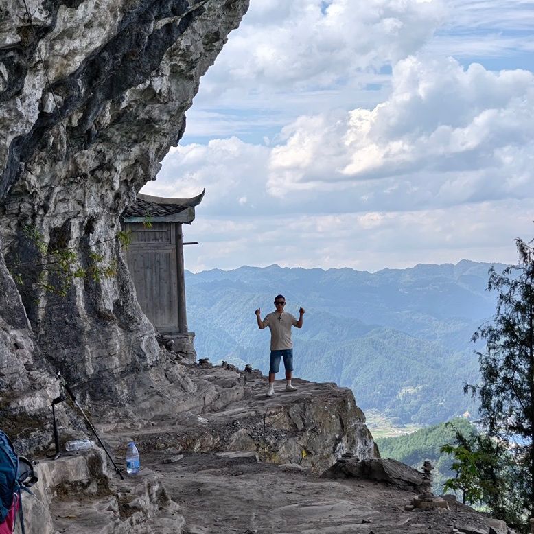 阿志去旅行中国