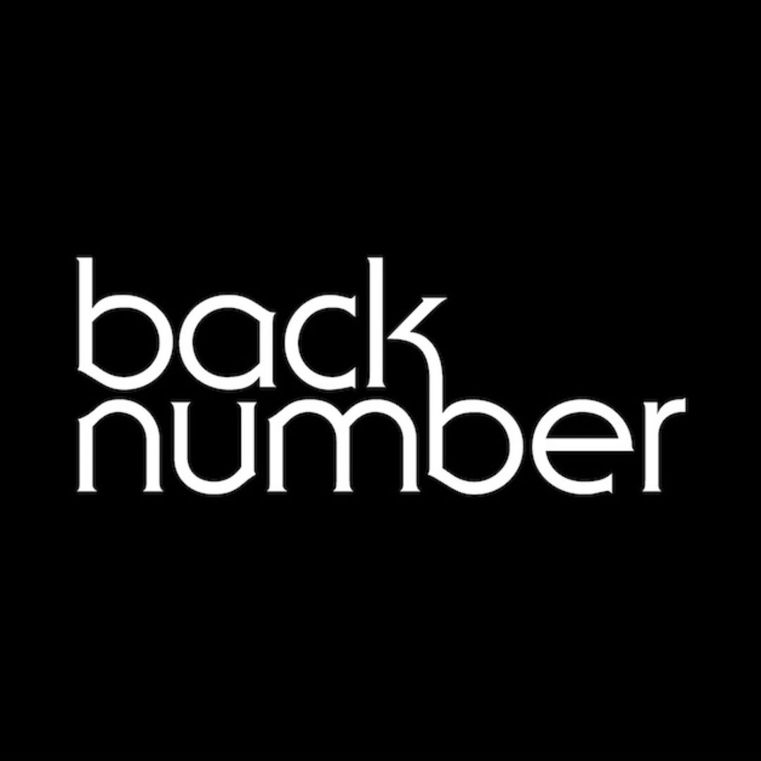 back number official