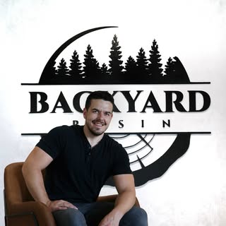 Backyard Resin