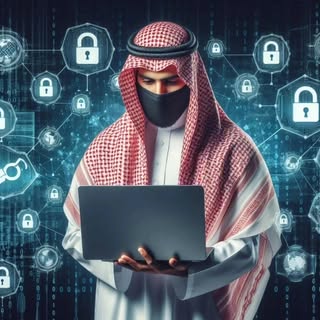 هكر اخلاقي : بدر الحارثي