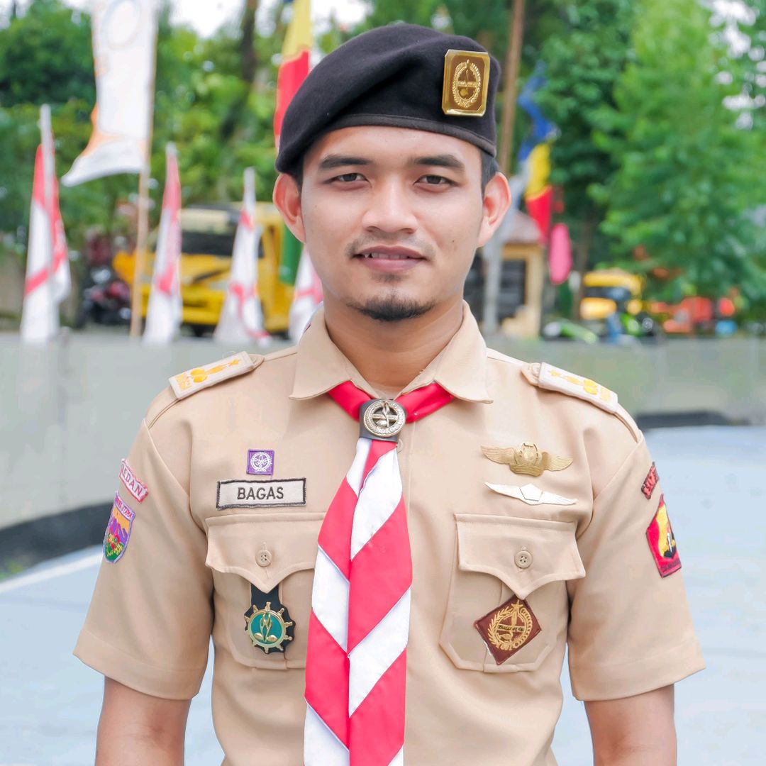 Kak Bagas | Si Paling Pramuka