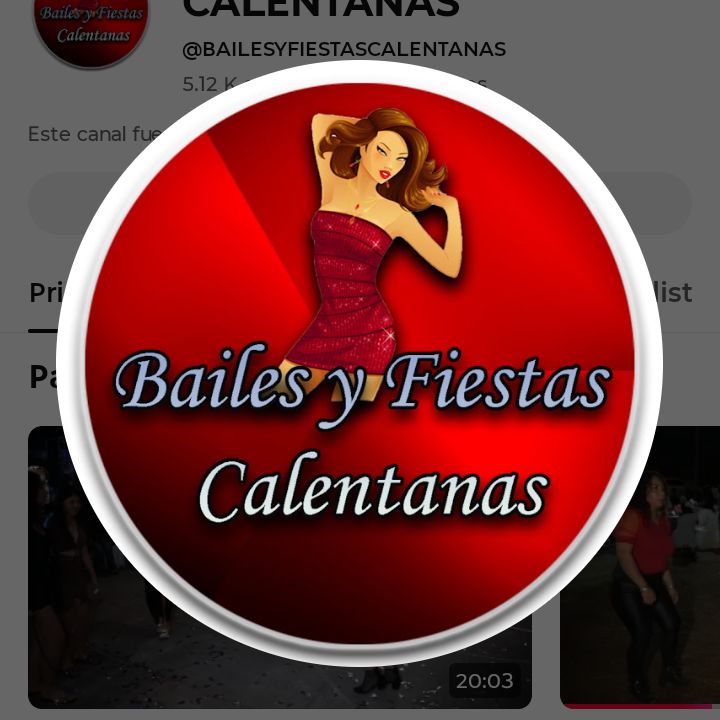 Bailes y Fiesta calentanas