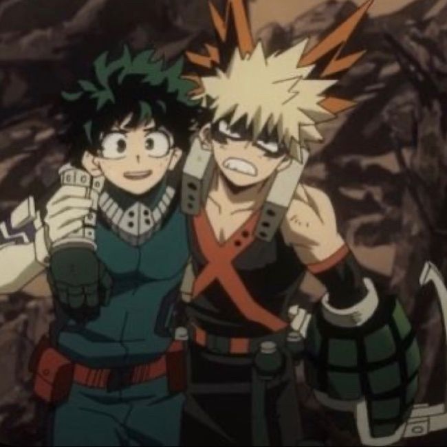 Bakudeku<3