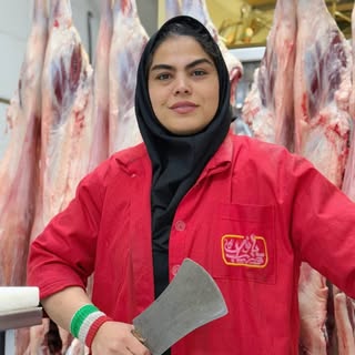 پیج اصلی بانوی قصاب
