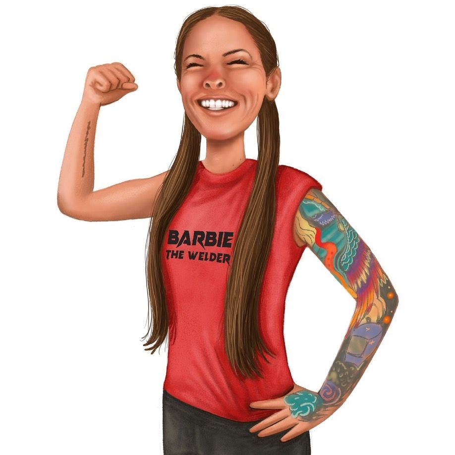 barbiethewelder