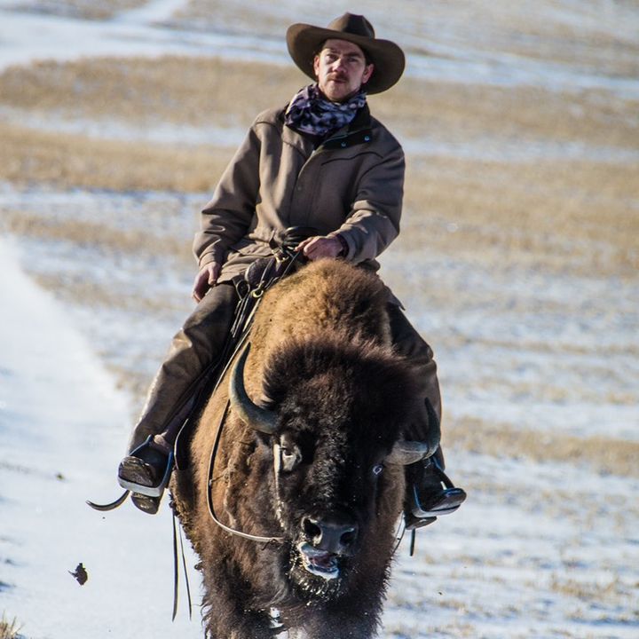 Buffalo Rider