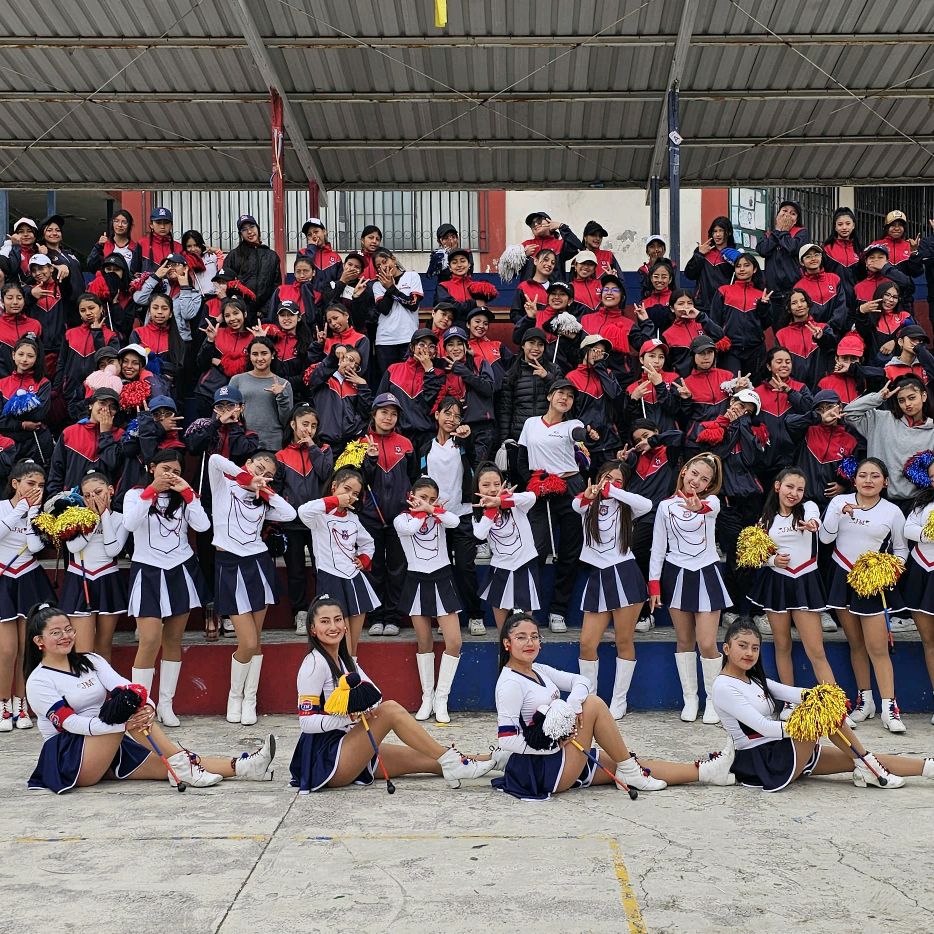 Bastoneras Juan Montalvo 💙❤️