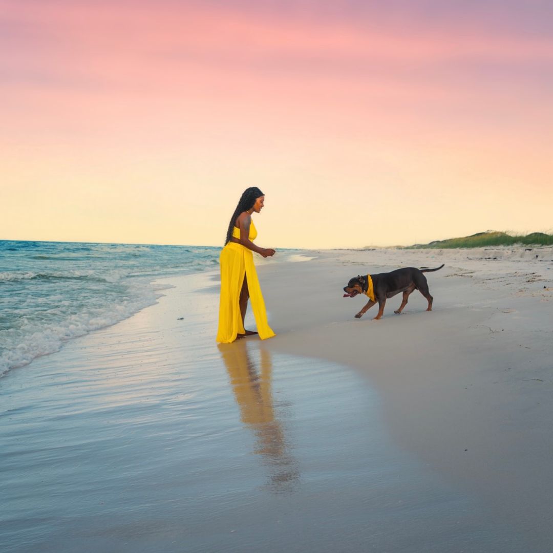 Beauty & the Bully ❤️🐾