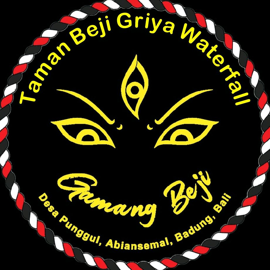 Taman Beji Griya Waterfall