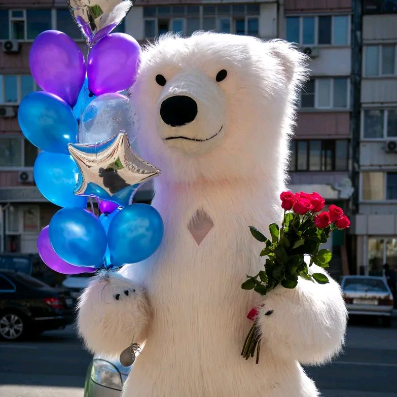 🥥 Кокос 🥥Белый Мишка🧸