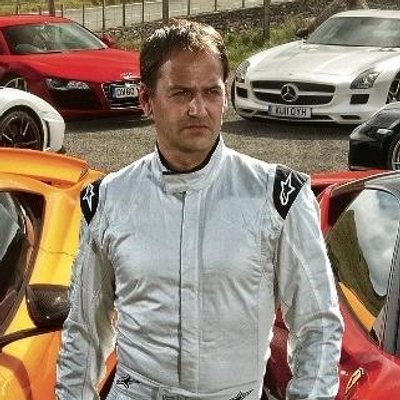Ben Collins THE Ex STIG