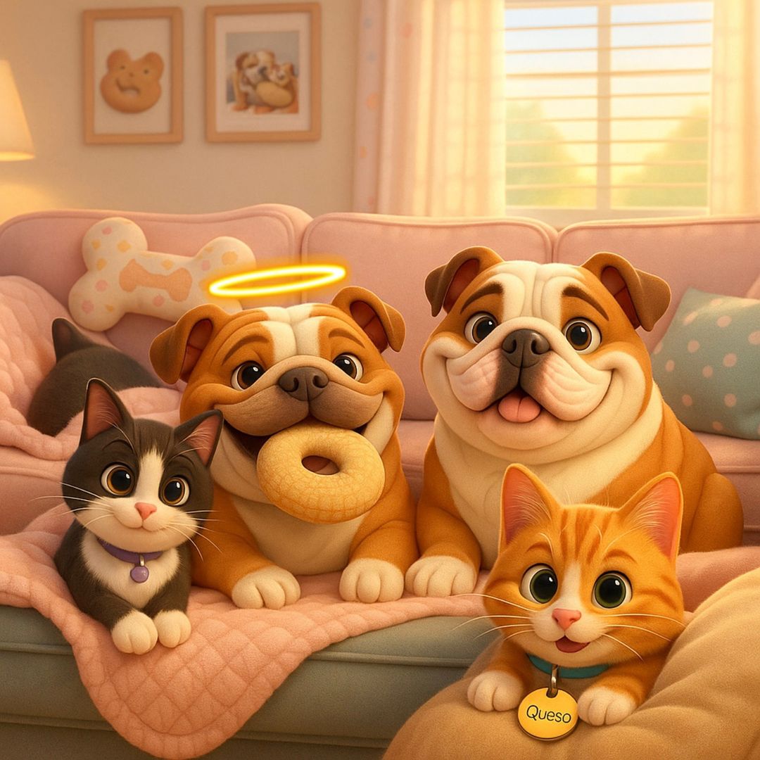 Finn & Friends 🐾