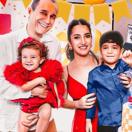 Bernardo, Belinha e família