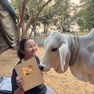 Bharti & Cows