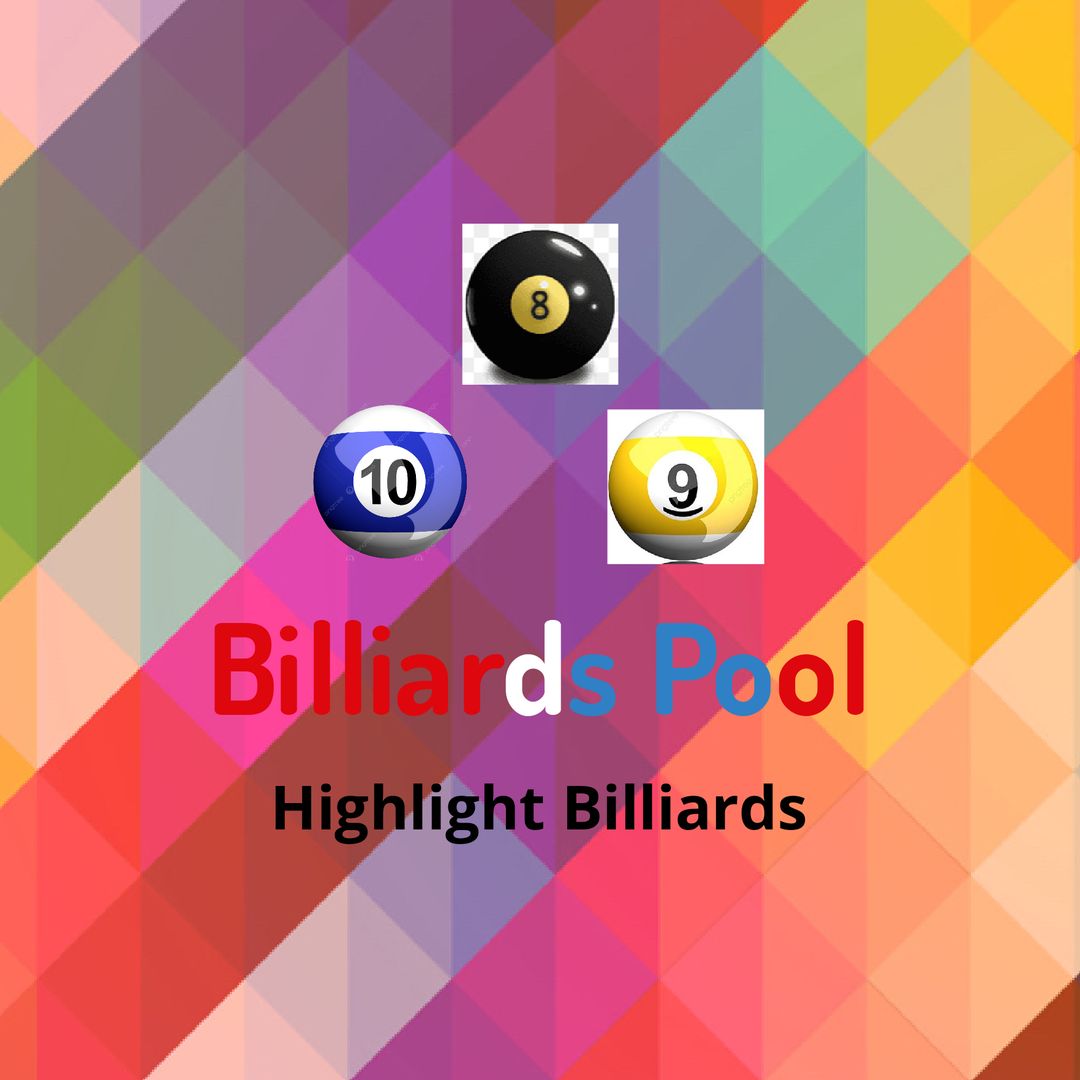 Billiards Pool 🎱