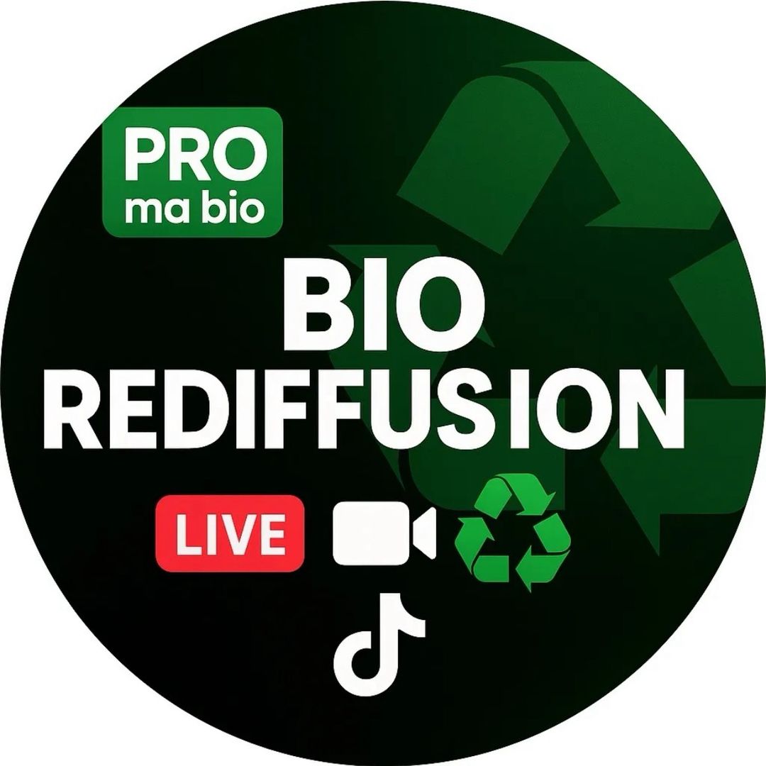 BIO REDIFFUSION ♻️