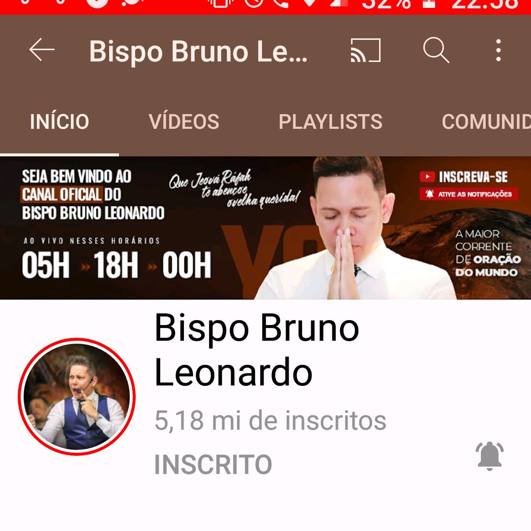 oração do bispo Bruno
