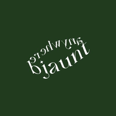 bjaunt anywhere 🐾
