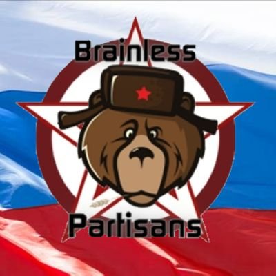 Brainless Partisans 🏴‍☠️☢️☣️🪆