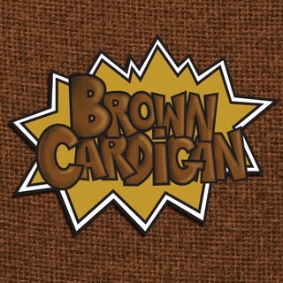 Brown Cardigan
