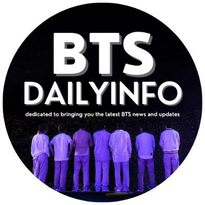BTS UPDATES⁷ | @BTSdailyinfo