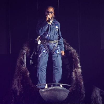 BURNA BOY STATS