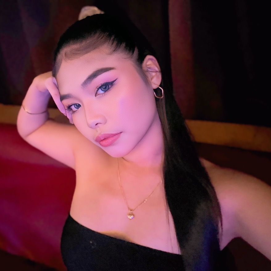 (:
