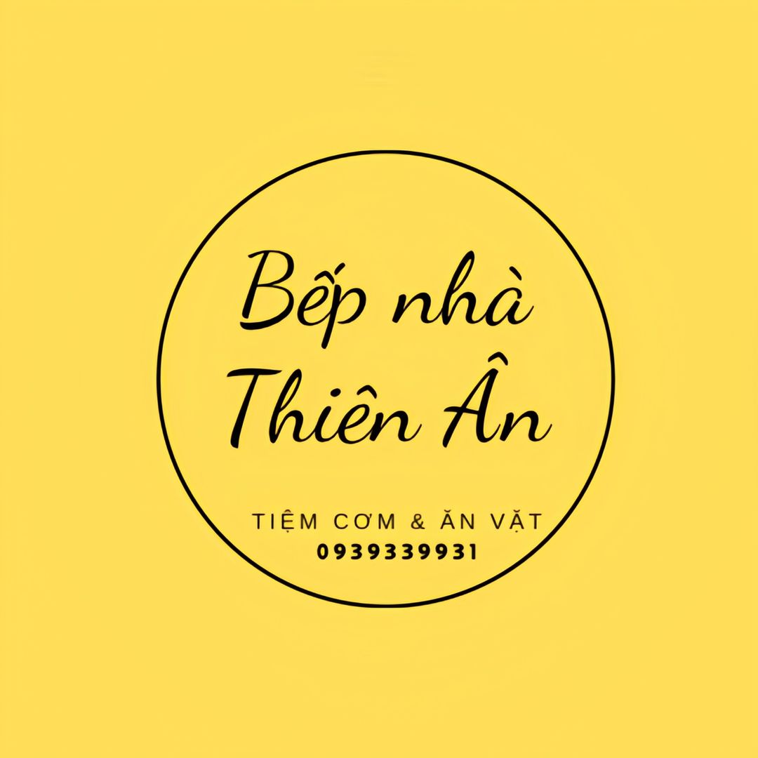 Bếp nhà Thiên Ân