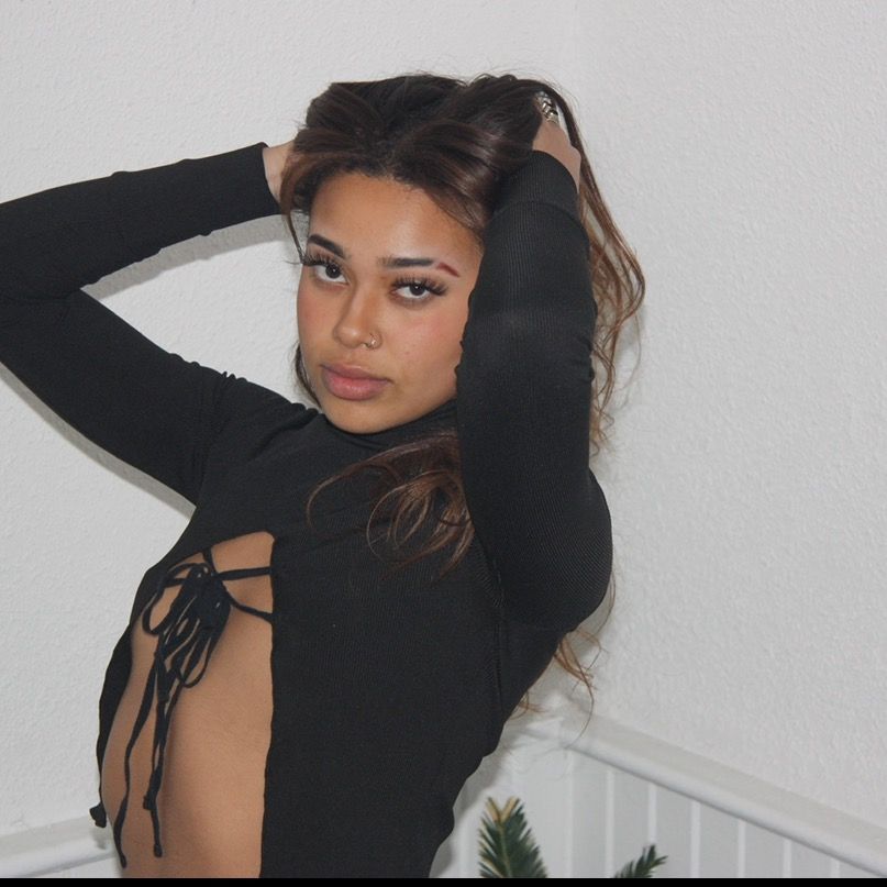 Unfriendly little chicken