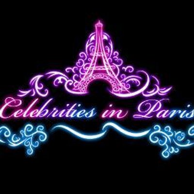 Celebrities in Paris