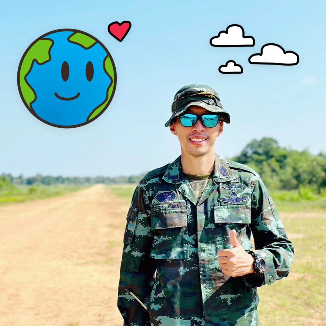 ครูจากัวร์ชอบดันพื้น