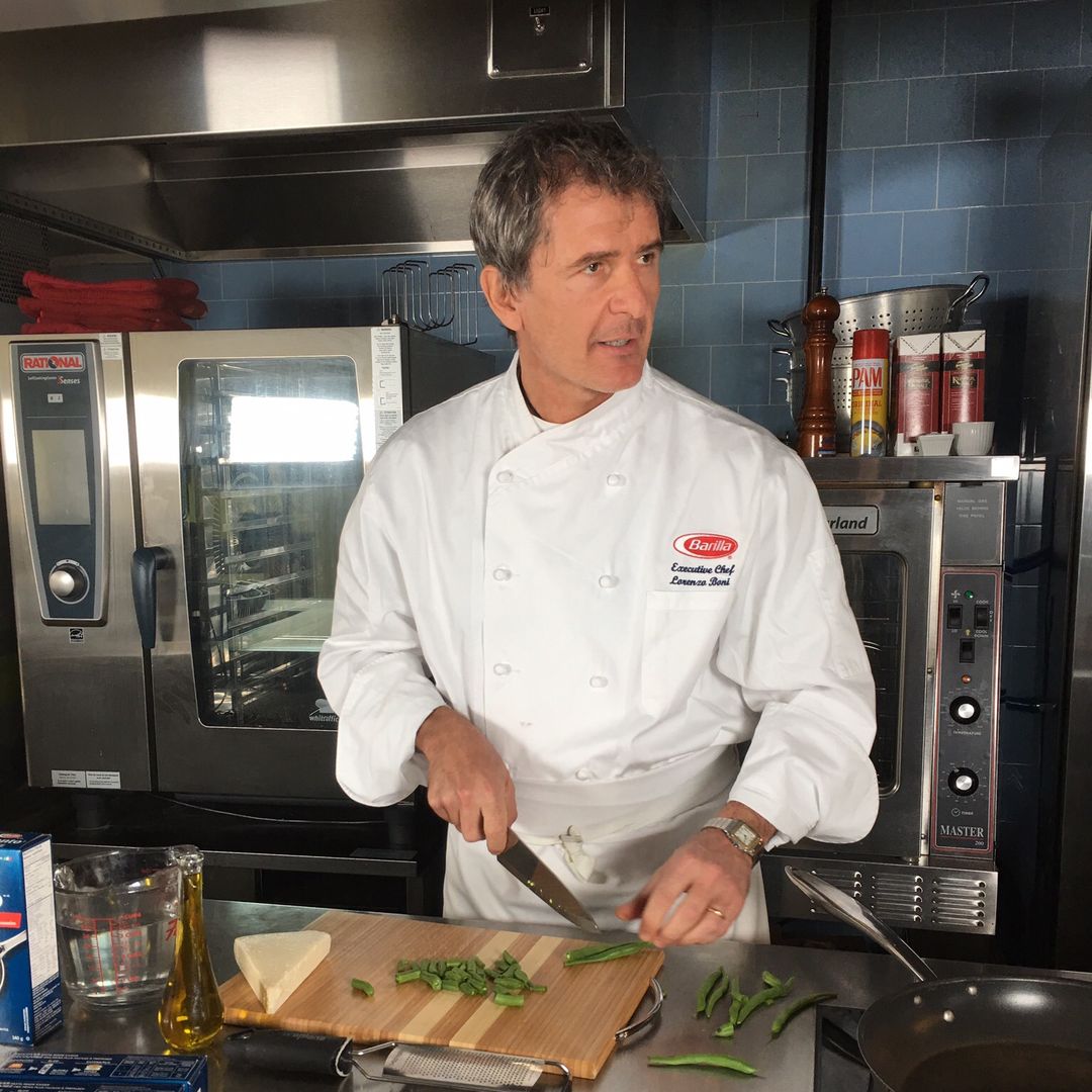 Chef Lorenzo Boni