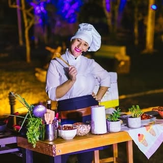 Chef Marly Mazza - Em Casa