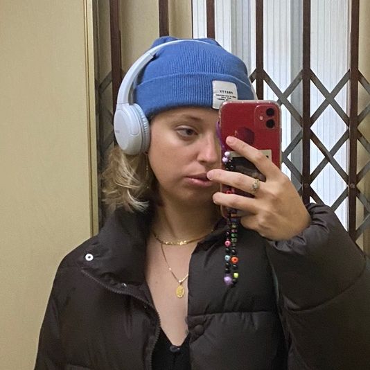 namjoon’s gf (real)