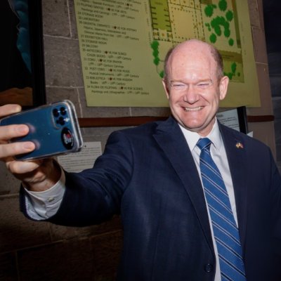 Senator Chris Coons