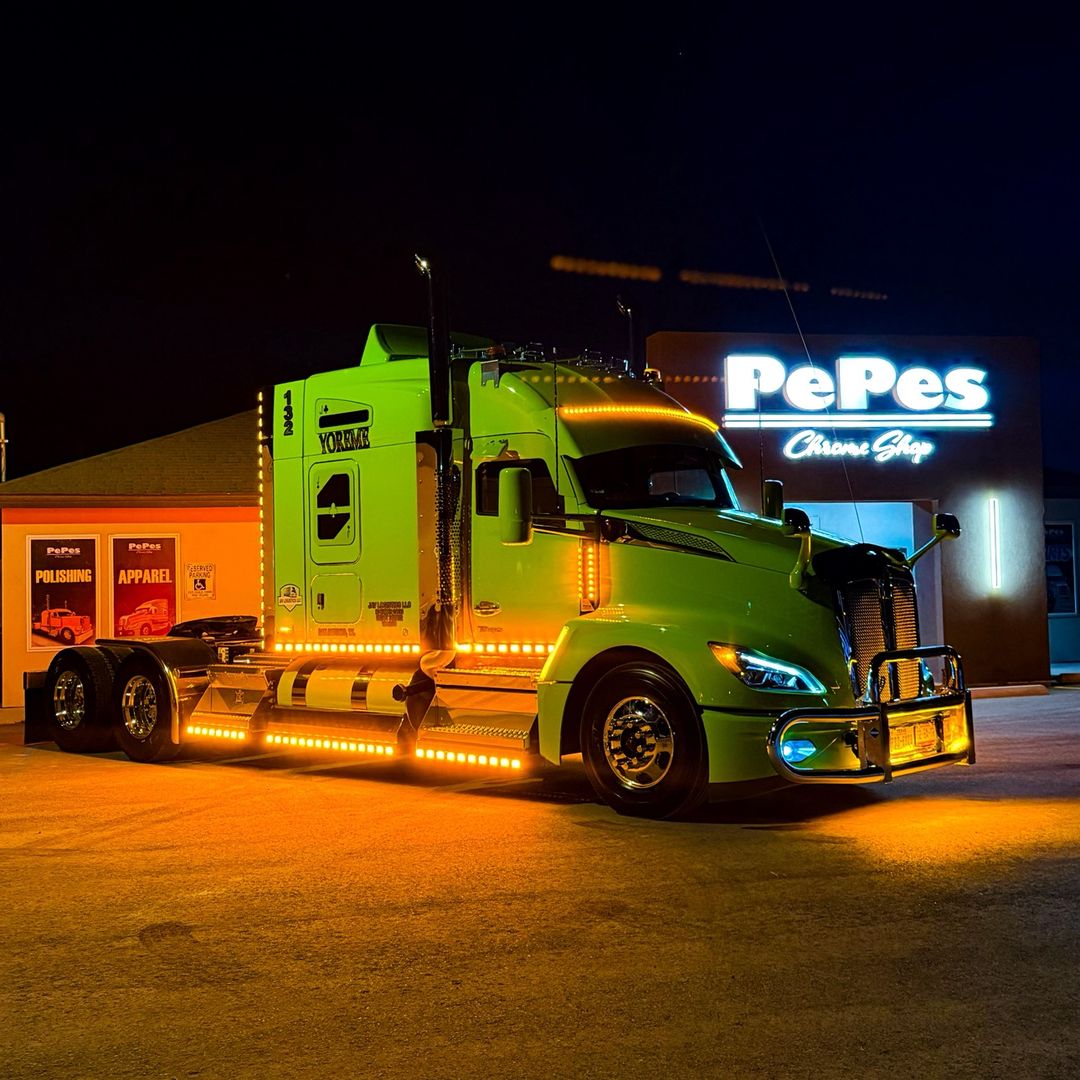 Pepes Chrome Shop