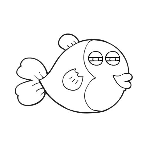 Chú Cá Tập Đi.