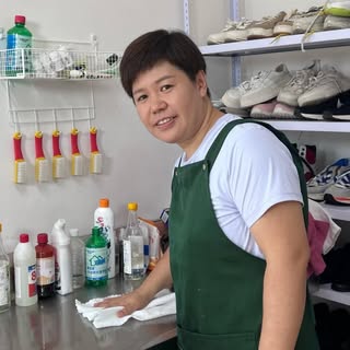 Clean with Jie