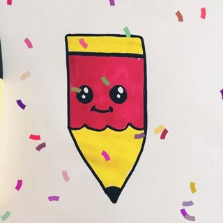 Çocuklara Kolay Çizimler