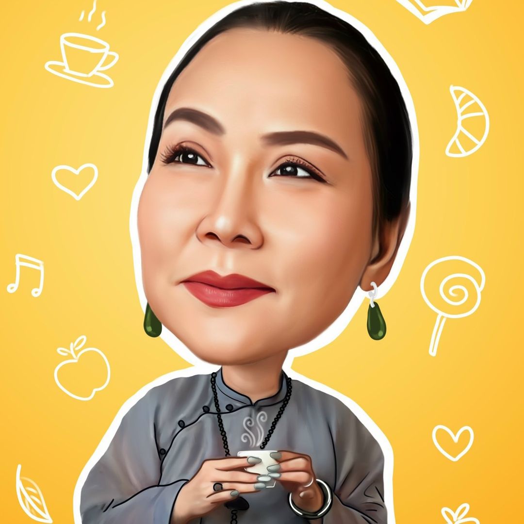 Mệ Huê đây